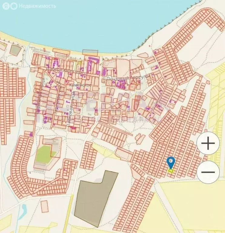 Участок в Ленинский район, Семисотское сельское поселение, село ... - Фото 2