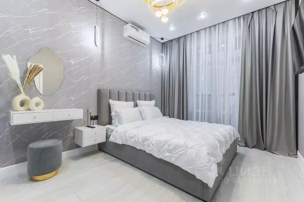 2-к кв. Татарстан, Казань ул. Алексея Козина, 9 (45.0 м) - Фото 1