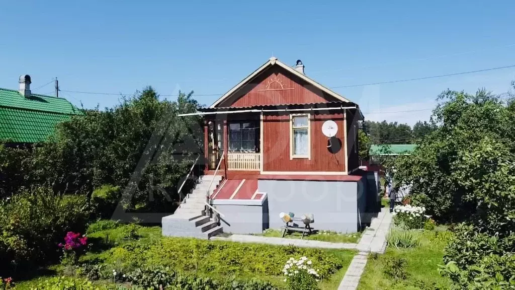 Дом в Ленинградская область, Приозерское городское поселение, Заречный ... - Фото 0