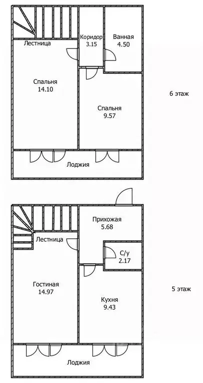 3-к кв. Ульяновская область, Ульяновск ул. Крымова, 59 (70.0 м) - Фото 1