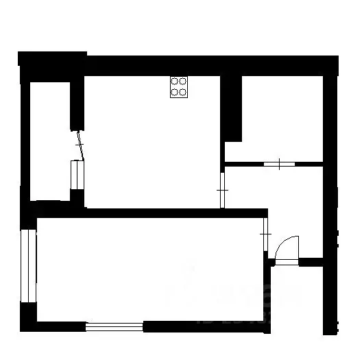 1-к кв. Санкт-Петербург ул. Вадима Шефнера, 14к1 (38.3 м) - Фото 1