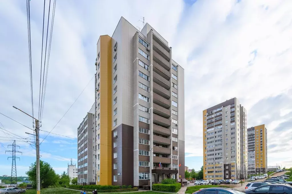 3-к кв. Кировская область, Киров ул. Орджоникидзе, 24 (79.7 м) - Фото 2
