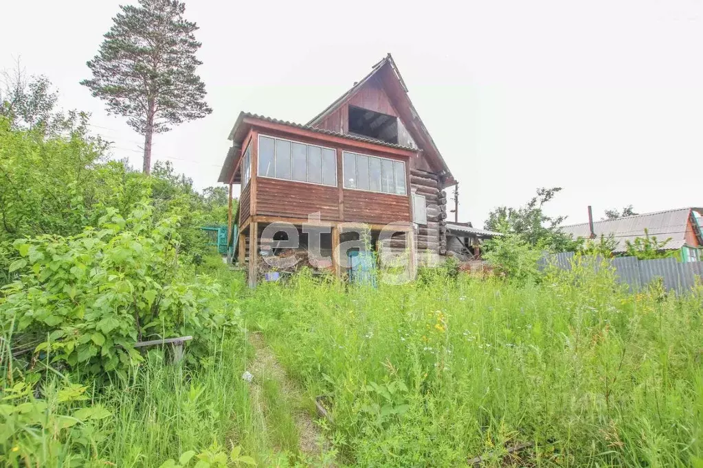 Дом в Бурятия, Кабанский район, Юбилейный СНТ 159 (50 м) - Фото 0