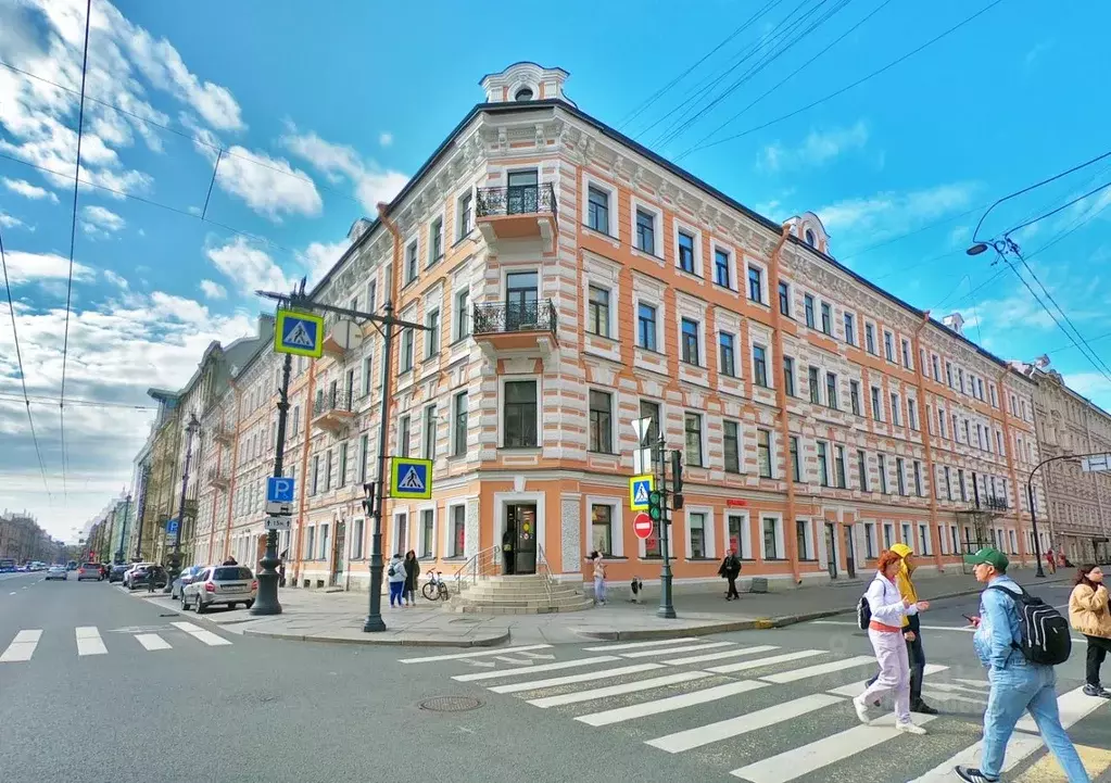 Помещение свободного назначения в Санкт-Петербург Невский просп., 158 ... - Фото 0