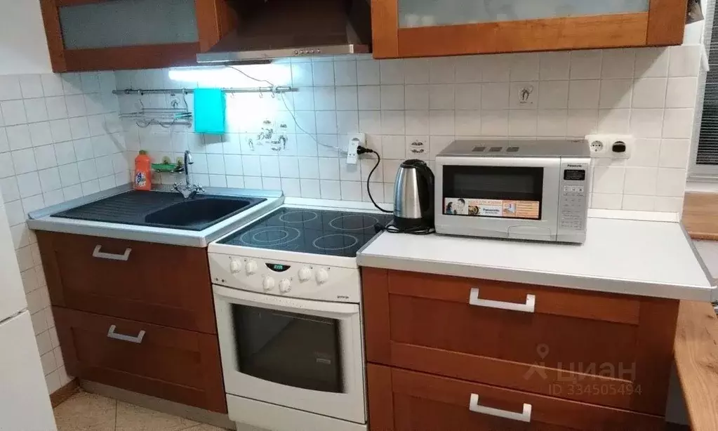 1-к кв. Московская область, Люберцы Октябрьский просп., 373к9 (54.6 м) - Фото 2