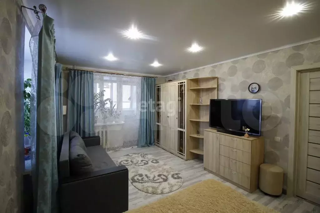 1-к. квартира, 40,3 м, 3/5 эт. - Фото 1