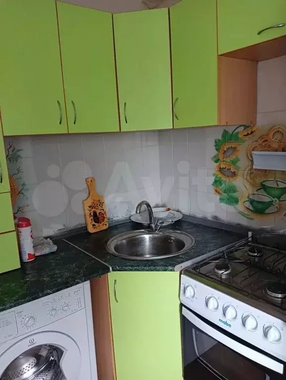 2-к. квартира, 47 м, 2/5 эт. - Фото 1