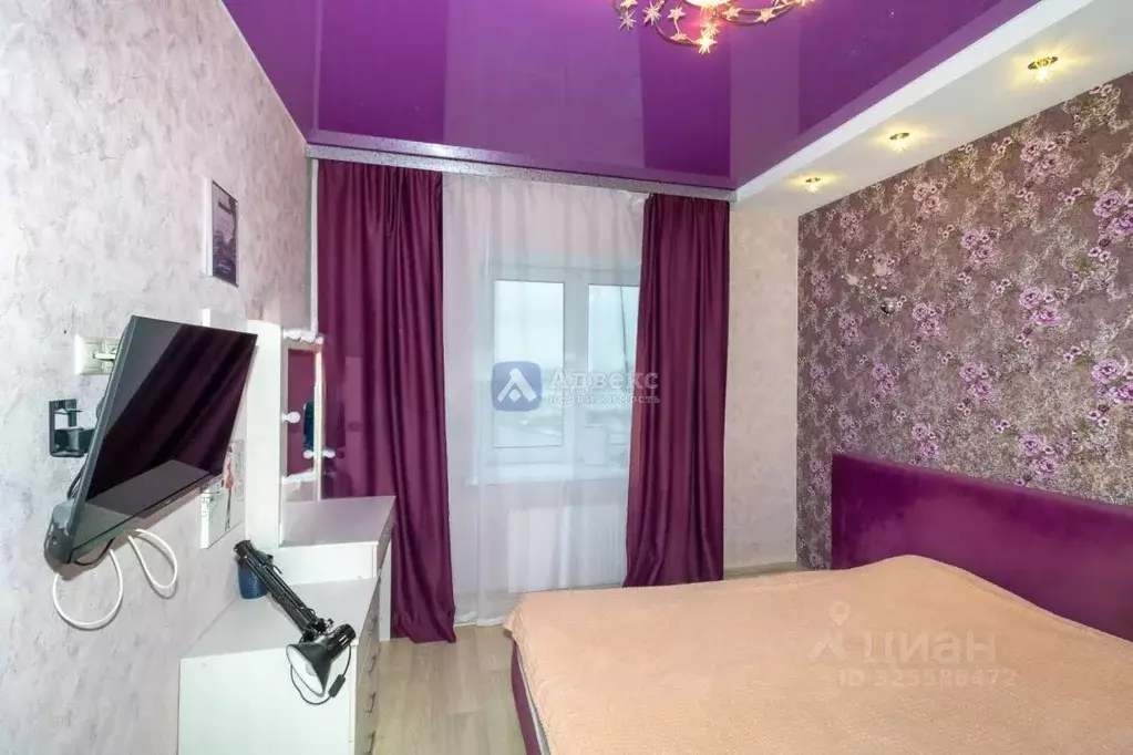 1-к кв. Тюменская область, Тюмень ул. Мебельщиков, 6 (46.5 м) - Фото 2