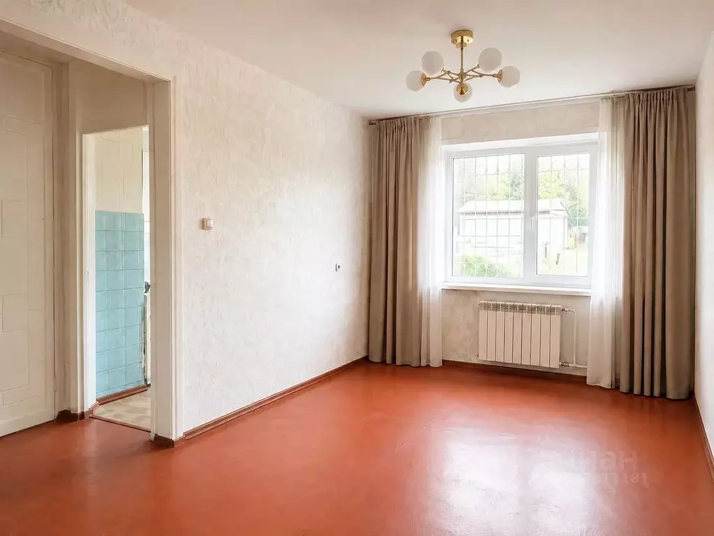 1-к кв. Алтайский край, Барнаул ул. Георгия Исакова, 118 (30.5 м) - Фото 1