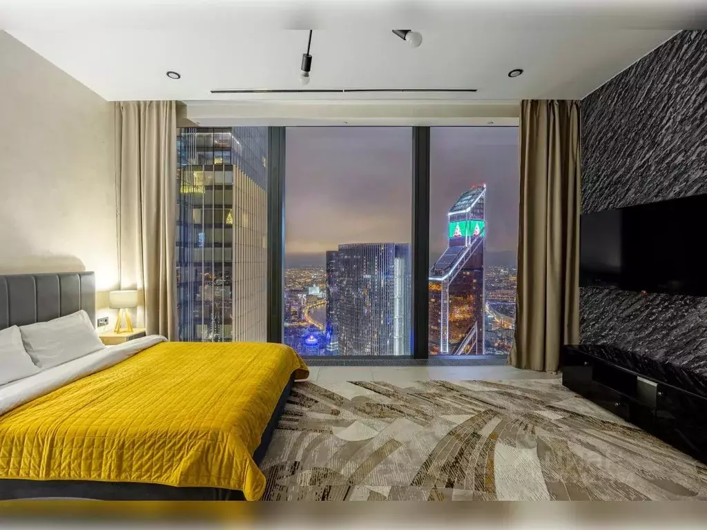 1-к кв. Москва 1-й Красногвардейский проезд, 22 (55.0 м) - Фото 1