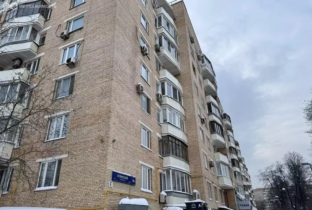 Квартира-студия: Москва, Ленинский проспект, 39/1 (13 м) - Фото 2