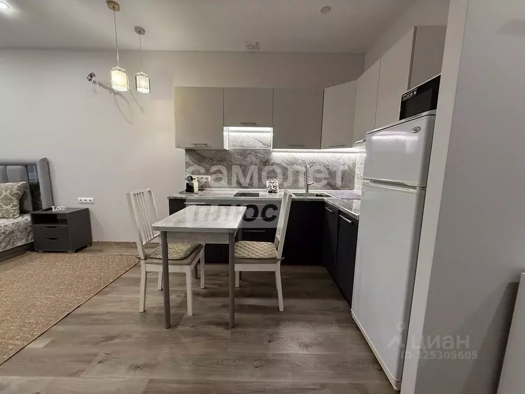 Студия Москва Новоостаповская ул., 20 (35.0 м) - Фото 2