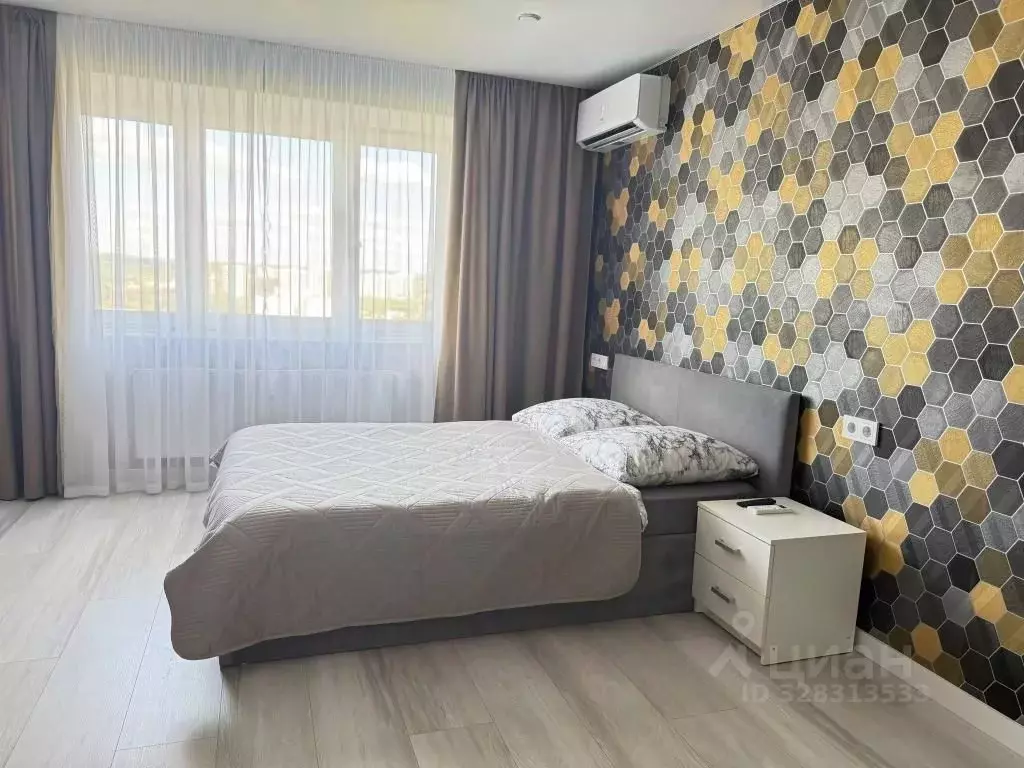 1-к кв. Татарстан, Казань ул. Зур Урам, 1Кк5 (45.0 м) - Фото 2