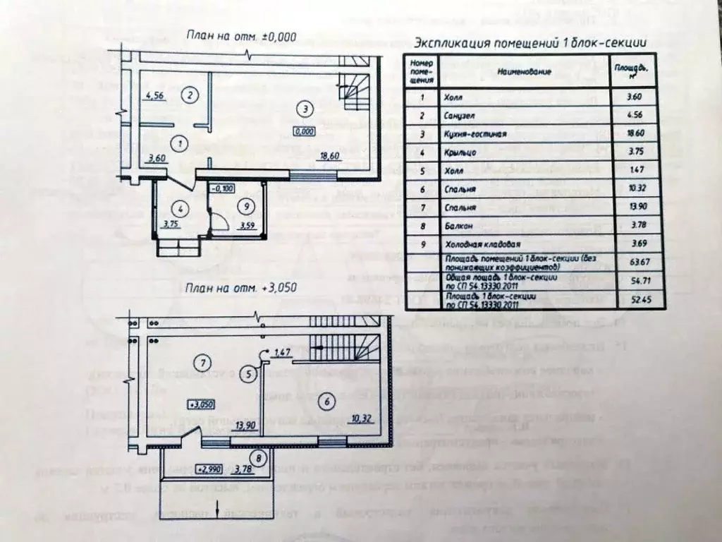 Таунхаус 65 м на участке 2 сот. - Фото 0