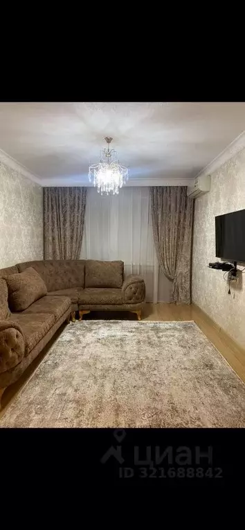 3-к кв. Чеченская республика, Грозный ул. Пугачева, 138 (56.0 м) - Фото 1