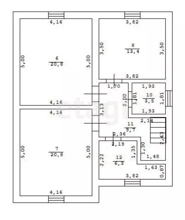 Дом в Каспийск, улица Котрова (150 м) - Фото 1