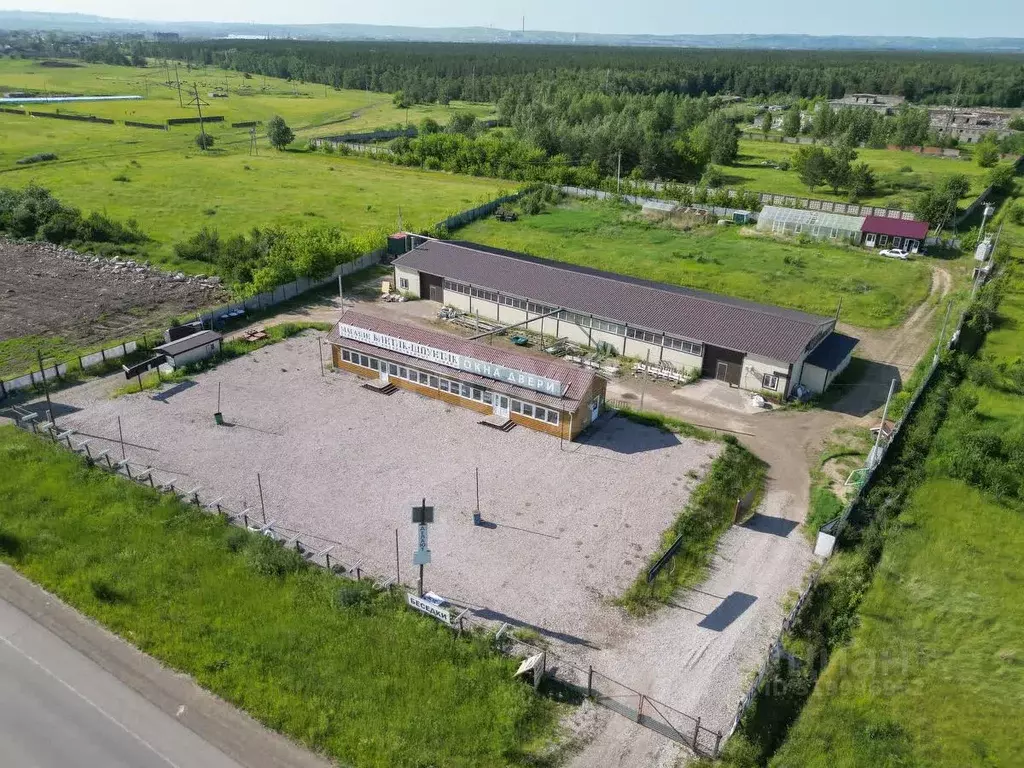 Склад в Красноярский край, Красноярск городской округ, Березовка пгт ... - Фото 1