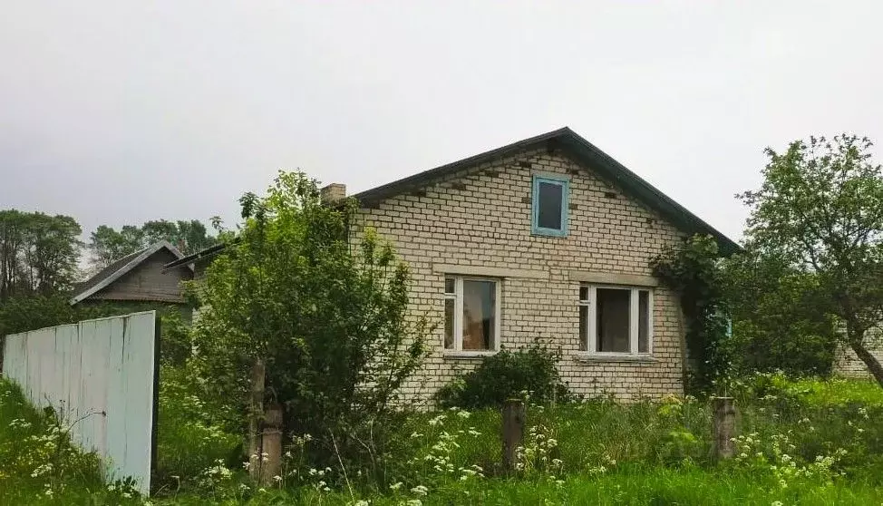 Дом в Тверская область, Удомельский муниципальный округ, пос. Брусово  ... - Фото 0