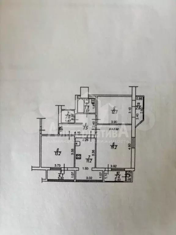 3-к. квартира, 75 м, 11/12 эт. - Фото 0