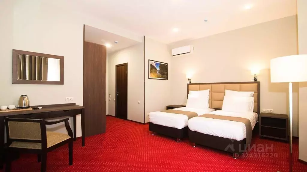 Комната Кабардино-Балкария, Нальчик Кабардинская ул., 39 (36.0 м) - Фото 1