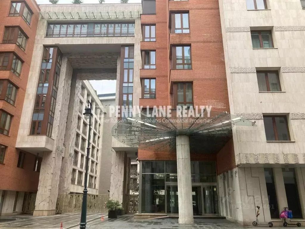 6-к кв. Москва 1-й Зачатьевский пер., 5 (264.0 м) - Фото 1