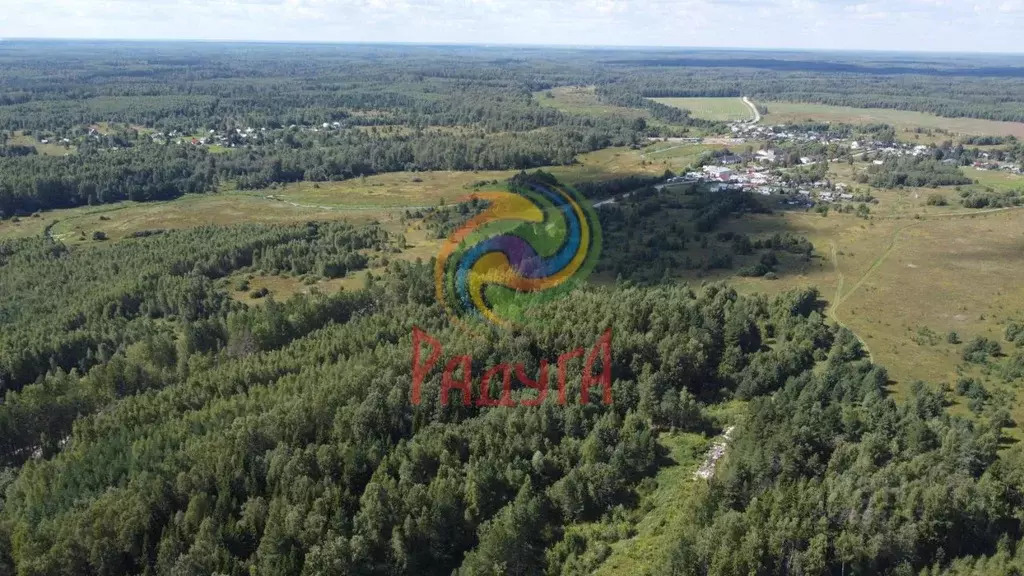 Участок в Ивановская область, Лежневское с/пос, д. Телегино  (820.0 ... - Фото 2