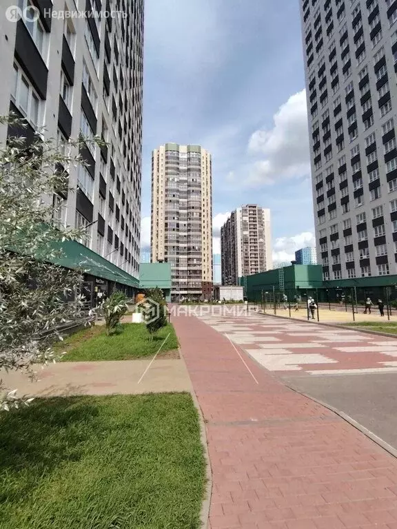 1-комнатная квартира: посёлок Парголово, Брюлловская улица, 5 (33.7 м) - Фото 1