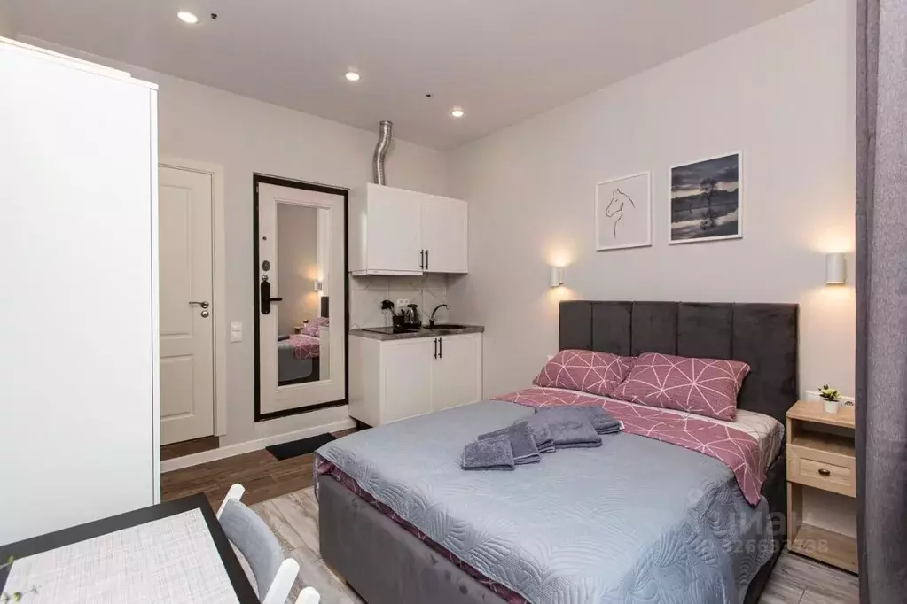 Студия Москва Флотская ул., 7к4 (18.0 м) - Фото 2