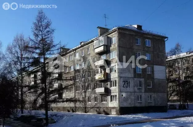 3-комнатная квартира: Иркутск, Байкальская улица, 231 (50 м) - Фото 1