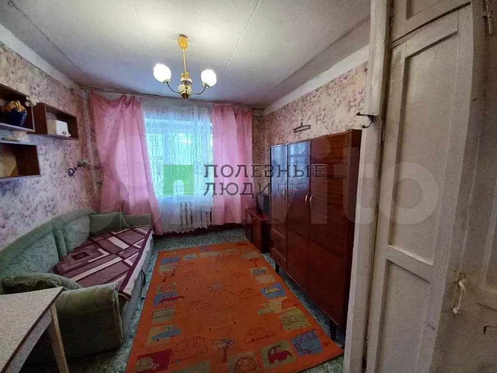 Комната 12 м в 5-к, 5/5 эт. - Фото 1