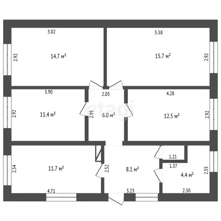 Дом в Белгородская область, Шебекинский муниципальный округ, рабочий ... - Фото 1