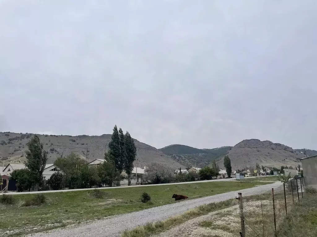 Участок в Крым, Судак муниципальный округ, с. Богатовка  (8.0 сот.) - Фото 0