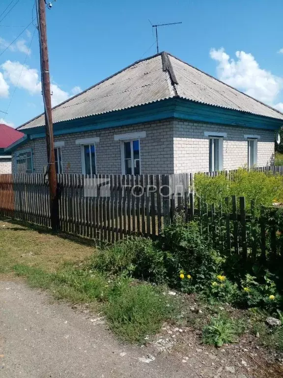 Дом в Алтайский край, Тальменский район, Тальменка рп пер. Попова, 5 ... - Фото 0
