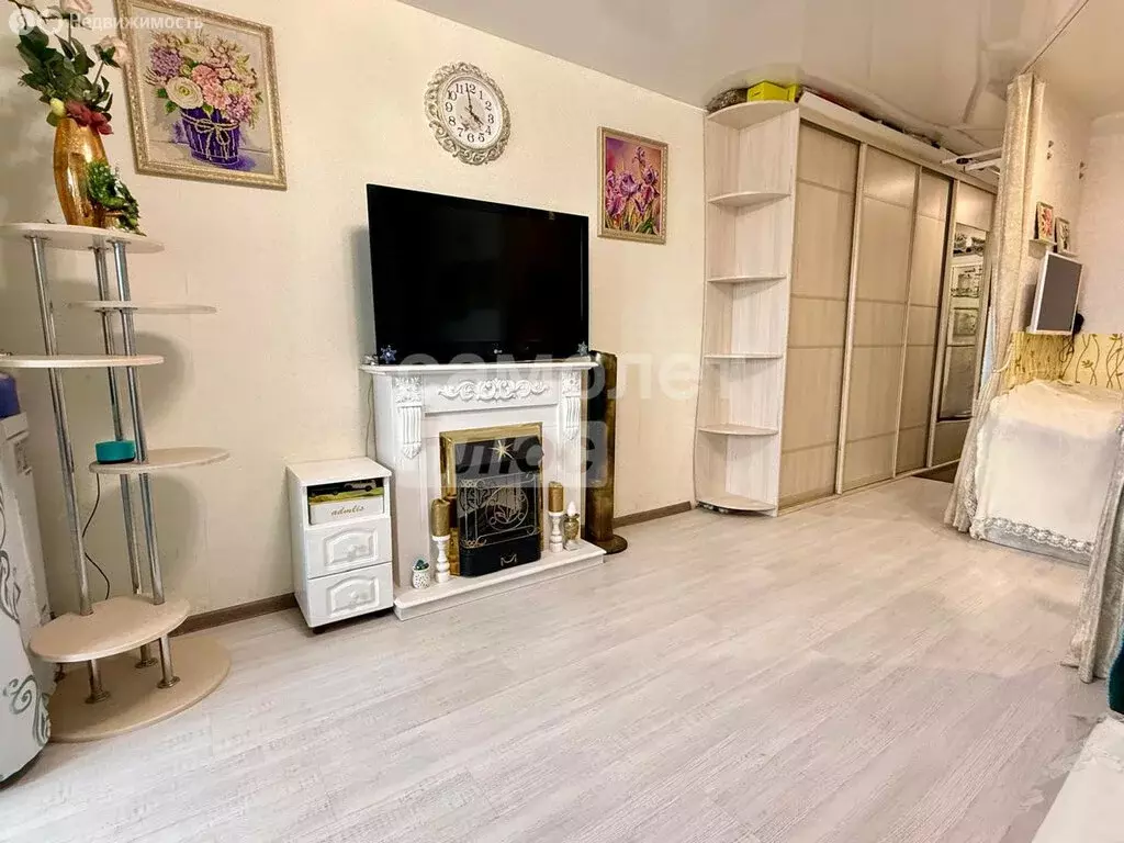 Квартира-студия: Киров, Первомайский район, Заводская улица, 6к2 (23.3 ... - Фото 1