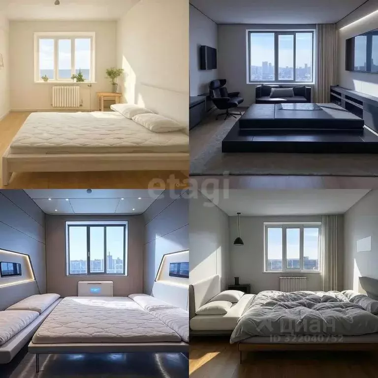 Студия Тамбовская область, Тамбов проезд Запрудный, 10 (33.9 м) - Фото 2