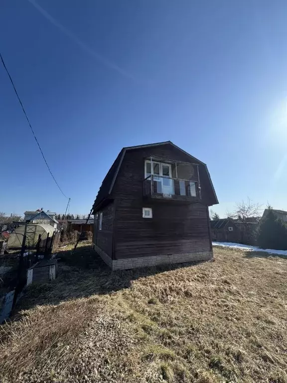 Дом в Ленинградская область, Гатчинский муниципальный округ, Учхоз ... - Фото 1
