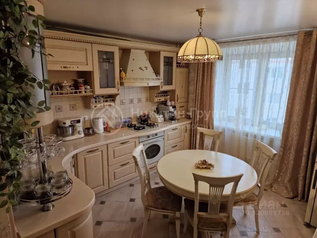 3-к кв. Нижегородская область, Бор ул. Луначарского, 204А (84.9 м) - Фото 1