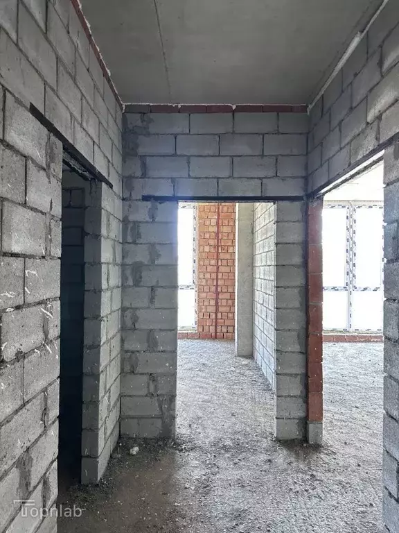 1-к кв. Кабардино-Балкария, Нальчик ул. Тлостанова, 28Б (53.7 м) - Фото 2