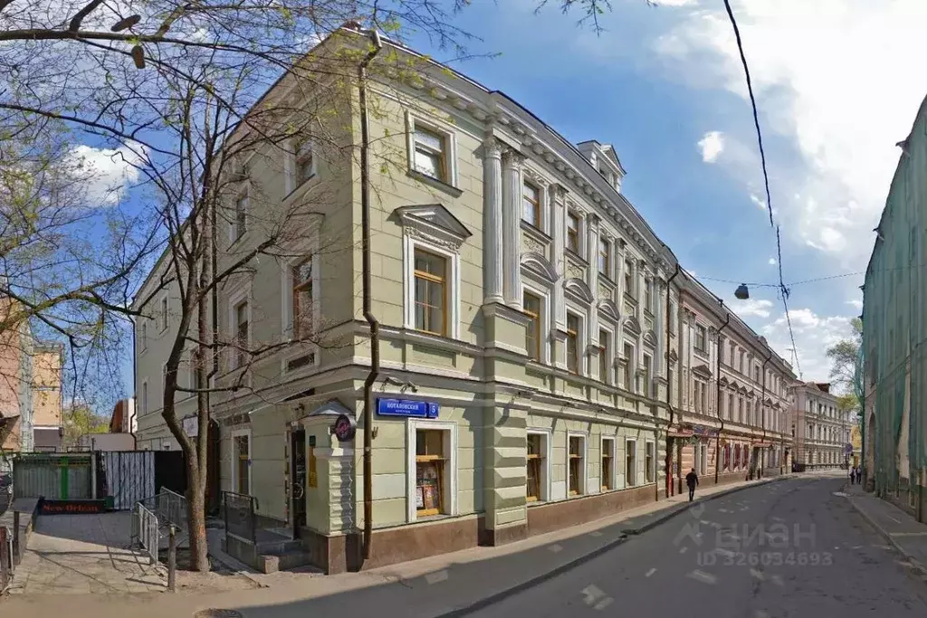 Помещение свободного назначения в Москва Потаповский пер., 5С2 (423 м) - Фото 1