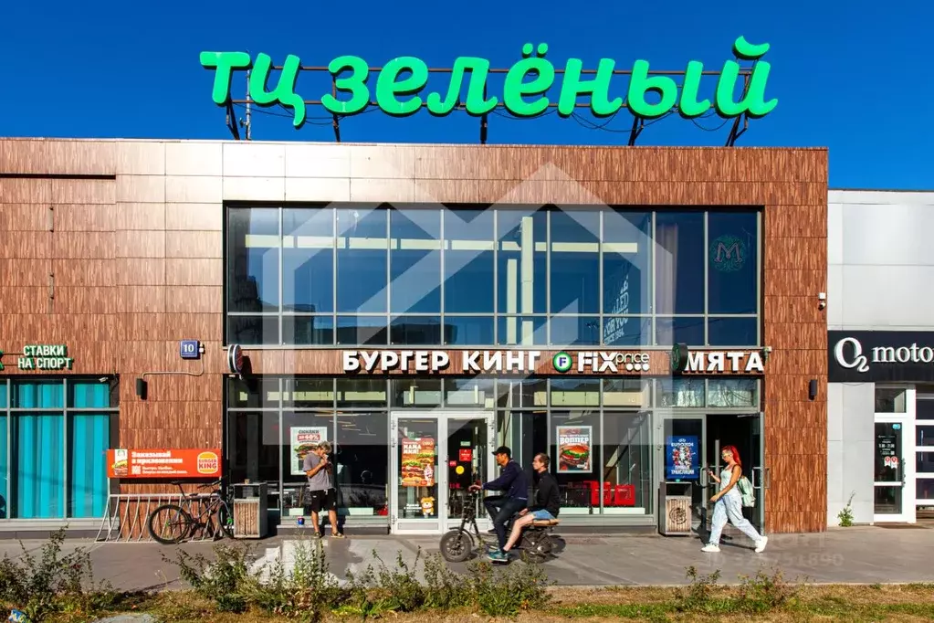 Торговая площадь в Москва Огородный проезд, 10 (102 м) - Фото 1