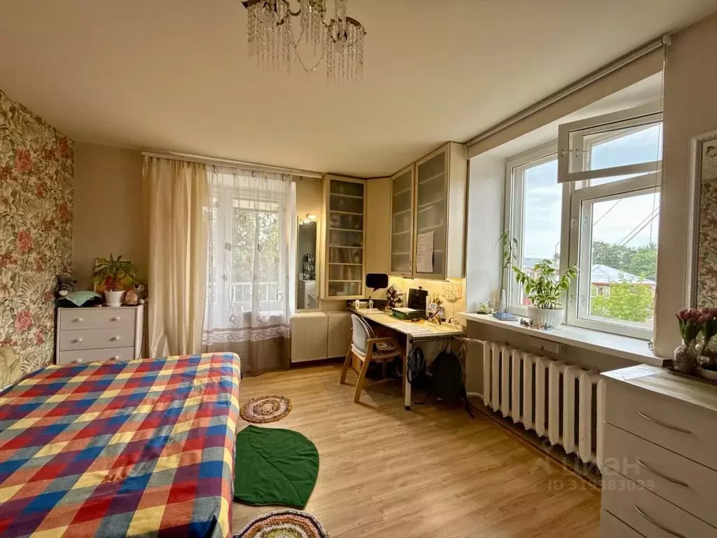 3-к кв. Удмуртия, Воткинск ул. Робеспьера, 25 (68.2 м) - Фото 1