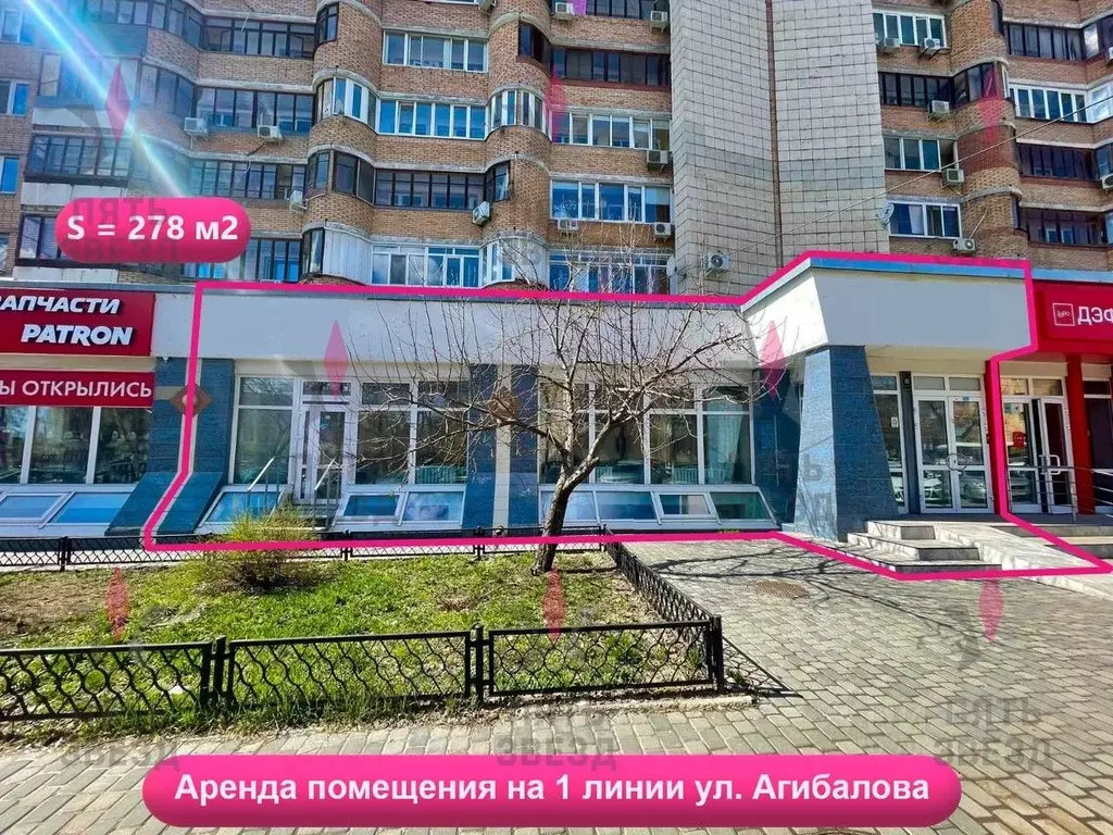 Офис в Самарская область, Самара ул. Агибалова, 68 (278 м) - Фото 0