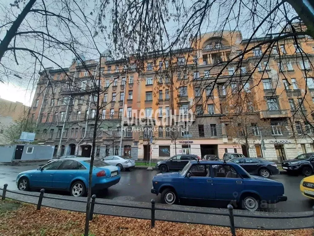 Студия Санкт-Петербург 11-я Васильевского острова линия, 58 (24.0 м) - Фото 1