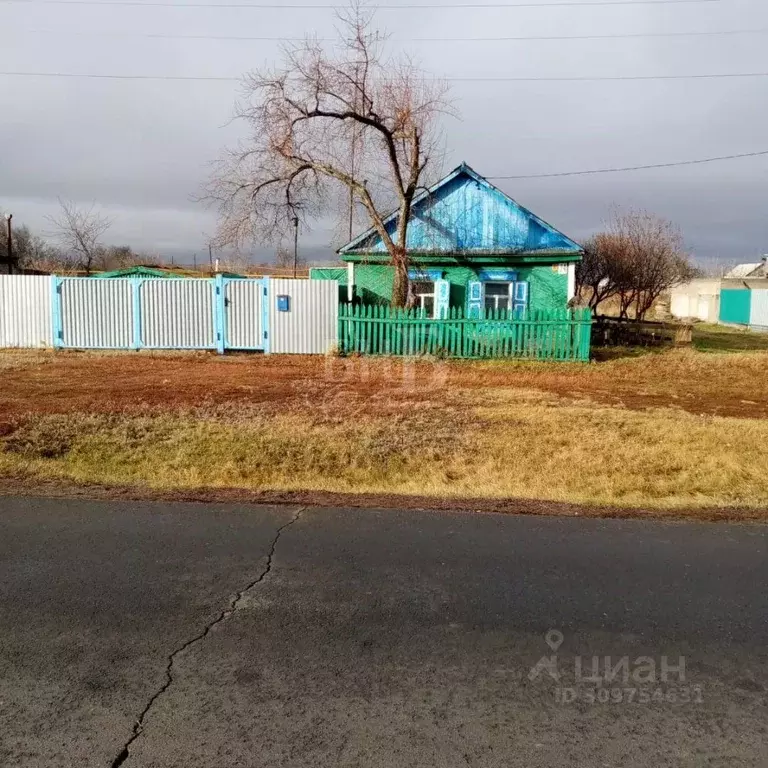 Дом в Оренбургская область, с. Беляевка ул. Новоселовская, 24 (57 м) - Фото 0