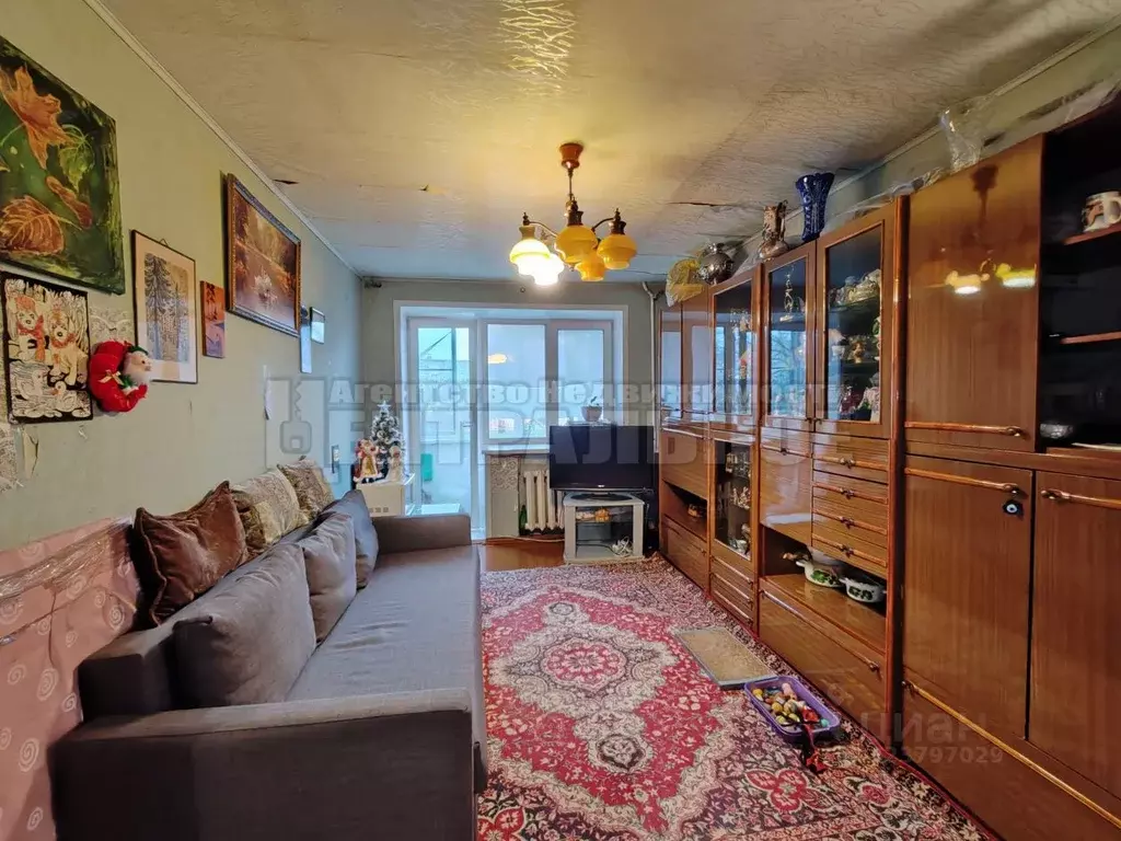 2-к кв. Смоленская область, Смоленск Брестская ул., 4 (47.4 м) - Фото 1