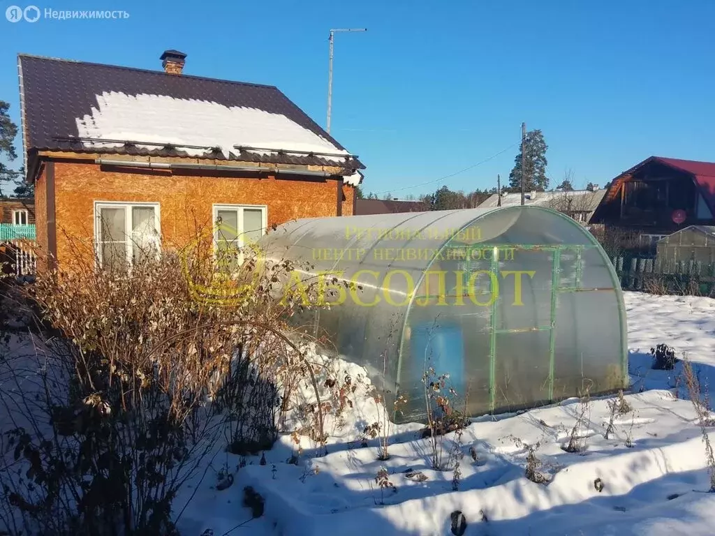 Дом в Свердловская область, муниципальный округ Ревда, посёлок ... - Фото 1