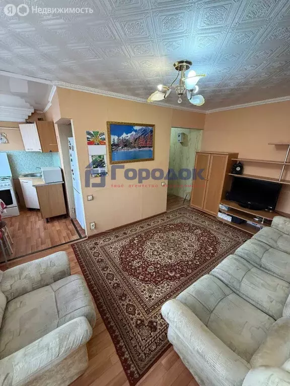 2-комнатная квартира: Каменск-Уральский, Октябрьская улица, 83 (37.9 ... - Фото 2