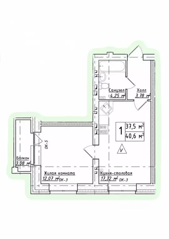 1-к кв. Владимирская область, Суздаль Советская ул., 65 (40.6 м) - Фото 1