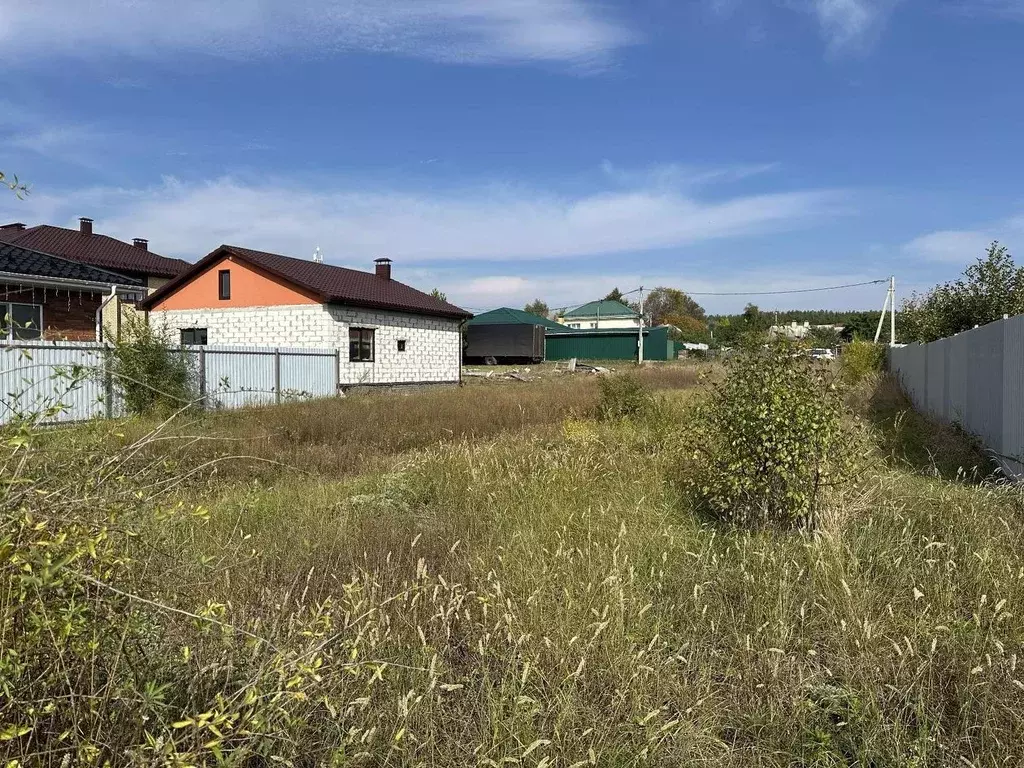 Участок в Воронежская область, Воронеж ул. Октябрьская, 110 (8.0 сот.) - Фото 1