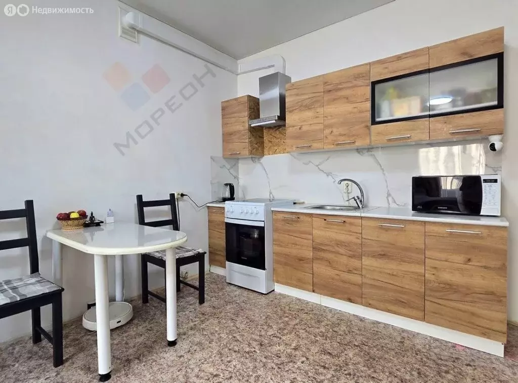 Квартира-студия: Краснодар, Музыкальный микрорайон, улица имени ... - Фото 1